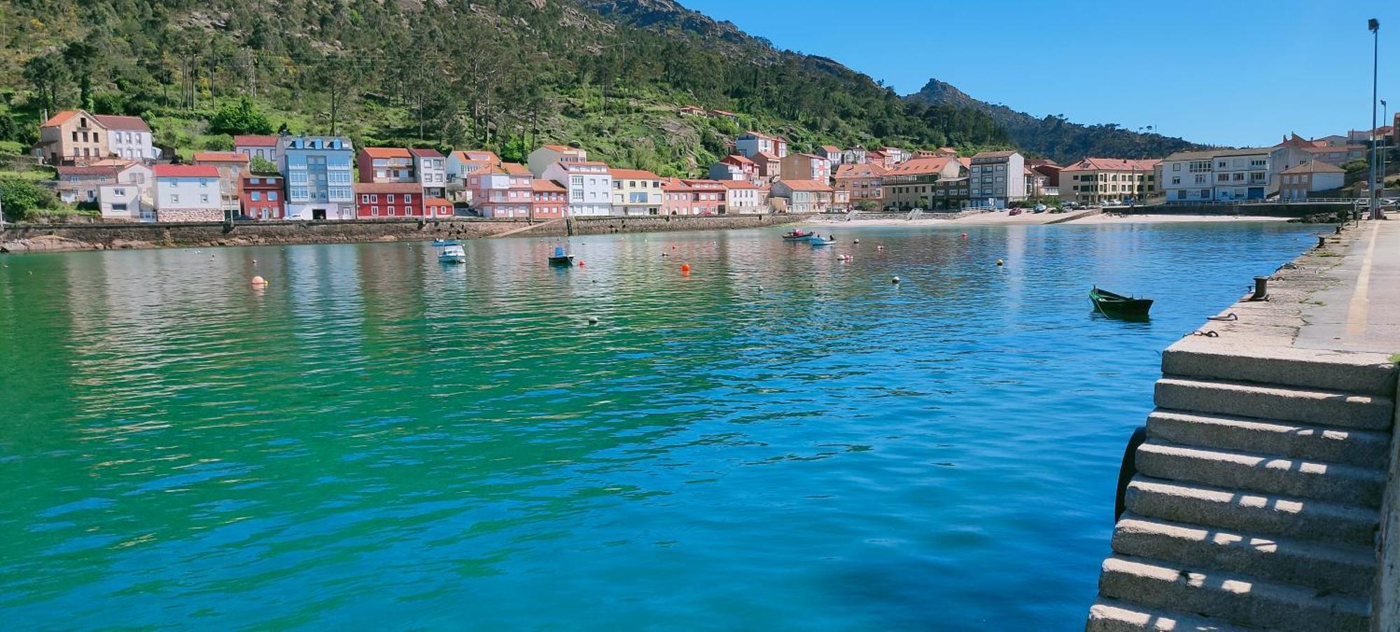 Mar Infinito Da Costa Da Morte O Pindo Eksteriør billede